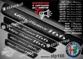 ПРАГОВЕ карбон Alfa Romeo 159 фолио стикери alp159, снимка 8