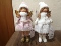 Декорация.Коледни кукли ангелчета., снимка 1