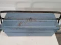 Голям Немски метален куфар 55см, снимка 3