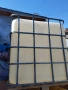 Декобитейнер 1000 л. ползван е за нафта , снимка 3