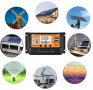 Контролери за Соларни панели - тип МРРТ, 12 V и 24в, 30, 60, 80, 100ампера, снимка 3
