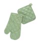 Готварски ръкавици, Тропик, зелени, 2 броя, снимка 2
