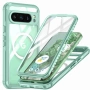 Google Pixel 9 Pro XL Силиконов Калъф Transparent IP54 Life Waterproof TPU и Протектор, снимка 3