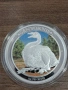 Сребро Genyornis цветна монета прууф рядка 1 унция OZ, снимка 1