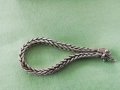 сребро, гривни и ланец , снимка 7