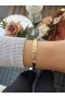 ⚜️Cartier model ⚜️Thick gold bracelet., снимка 1 - Гривни - 38844949