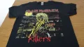 Iron Maiden Killers метъл рок тениска, снимка 1