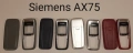 ПАНЕЛИ за SIEMENS SX1, SL45, AX75, AX72, M75, CX75, S75, S35, M35, A31, ST60, ST55,S45,C65,SL55, C30, снимка 5