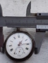 Часовник сребърен джобен с позлата - Работи, снимка 7