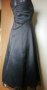 Прелестна черна дълга официална рокля ПРОМОЦИЯ👗🍀S р-р👗🍀 арт.345, снимка 7