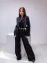 Черен дамски комплект от две части , снимка 4