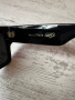 Сребърни слънчеви очила с камъчета UV400 , снимка 3