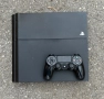 Конзола Sony PlayStation 4, 500 GB + 1бр контролер  , снимка 1