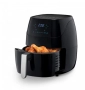 Фритюрник AirFryer Voltz, 1500W, 5л., Горещ въздух, Таймер, до 200°C, Черен - Гаранция 24 месеца , снимка 5