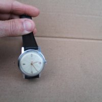 СССР  часовник ''Полет'', снимка 1 - Мъжки - 43367078