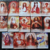 Оракул карти: Divine Feminine Oracle & Goddess Power & Goddess Spirit, снимка 6 - Карти за игра - 32557254