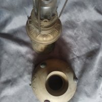 стара газова/газена/ лампа, снимка 7 - Антикварни и старинни предмети - 32463931