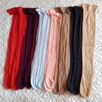 Нови силиконови чорапи и чорапи за жартиери, снимка 1 - Бельо - 43912913