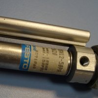 Пневматичен цилиндър Festo DSN12-50-PA pneumatic cylinder, снимка 5 - Резервни части за машини - 38283794