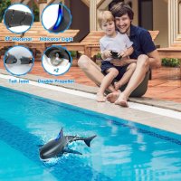 Kizplays Играчка акула с дистанционно управление за деца, снимка 6 - Електрически играчки - 43584628