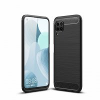 Huawei P40 lite карбон силиконов гръб / кейс, снимка 5 - Калъфи, кейсове - 28744224