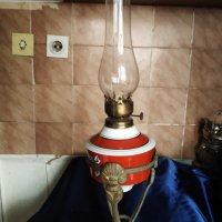 стара газова /газена/ лампа, снимка 2 - Антикварни и старинни предмети - 28196090