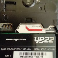 Yezz Andy 3.5EI2

, снимка 2 - Други - 43929284