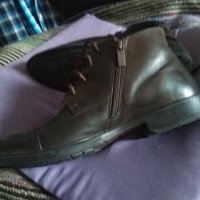 Ginno Rossi маркови обувки боти естествена кожа №41 стелка 26см, снимка 12 - Мъжки боти - 39435719