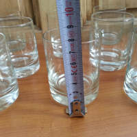Стъклени чаши чашки, снимка 4 - Чаши - 36401559