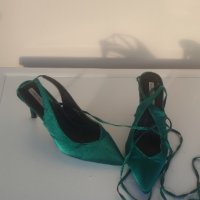 Елегантни обувки на ток Malien, снимка 2 - Дамски обувки на ток - 37993528