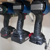 стойки за батерии и инструменти Dewalt, Parkside, Makita, Milwaukee, Bosch, Einhell, снимка 5 - Други инструменти - 44037498