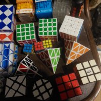 Куб рубик различни видове, снимка 13 - Други игри - 14585796