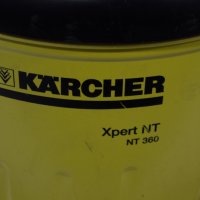 Професионална прахосмукачка Kärcher NT 360 Eco Xpert, снимка 3 - Прахосмукачки - 35080473