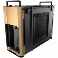 Геймърска Кутия за компютър Cougar DUST 2 Desert Sand Mini-ITX Pro-cooling, снимка 4 - Захранвания и кутии - 37101865