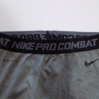 клин nike pro combat найк панталон анцуг оригинал мъжки спорт фитнес М, снимка 5 - Спортни дрехи, екипи - 43107351