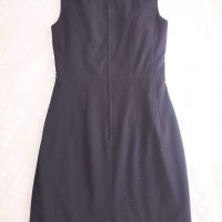 Черна бизнес рокля H&M, снимка 7 - Рокли - 32624670