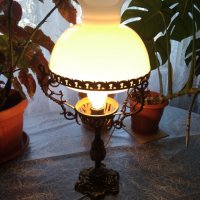 Ретро нощна , настолна лампа, снимка 7 - Антикварни и старинни предмети - 43273206