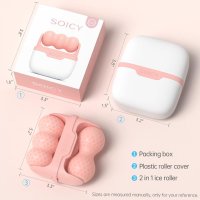 SPICY S30 Ролер за лице и тяло с лед 2 в 1 ,Ice Facial Eye Skin Roller с пластмасово, снимка 3 - Масажори - 43171189