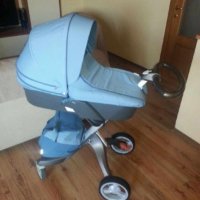 Детска количка Stokke Xplory, снимка 9 - Детски колички - 43025804