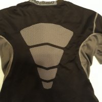 Черна маркова оригинална тениска Nike , спортна , със сиви дишащи сегменти. , снимка 14 - Тениски - 37476382