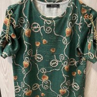 Блуза от плетиво Alessa, снимка 1 - Тениски - 43533605