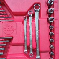 Mac Tools 62 части външни вътрешни вложки torx рамена ключове комплект  Smxt62b , снимка 6 - Други инструменти - 35384039