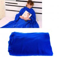 Олекотено одеяло с ръкави, снимка 10 - Други стоки за дома - 26732410