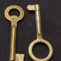 Два стари ключа от соца за КОЛЕКЦИЯ ДЕКОРАЦИЯ 40997, снимка 3 - Други ценни предмети - 43279594