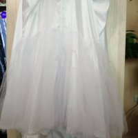  рокля бяла  - шаферска, снимка 5 - Рокли - 36967442