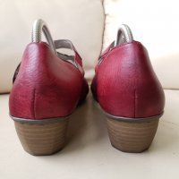 Rieker Antistress.40 номер.еко кожа, снимка 6 - Дамски обувки на ток - 32564624