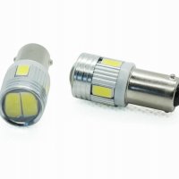 3000051351 Комплект LED диодни габаритни крушки AMIO BA9xS H6W, снимка 1 - Аксесоари и консумативи - 28394839