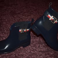 Tommy Hilfiger rubber boots, снимка 1 - Дамски боти - 27696281