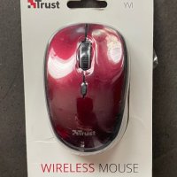 Безжична мишка Trust (YVI), снимка 1 - Клавиатури и мишки - 43897562