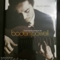 DVD- BADEN POWELL-VELHO AMIGO - Класическа китара dvd, снимка 1 - DVD филми - 27705776